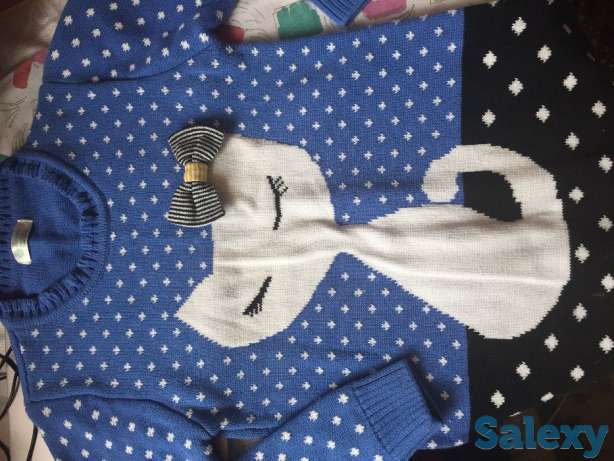 Свитер туника для девочки 9-10 лет новый, фотография 1