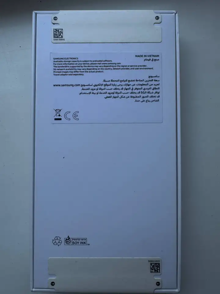 Samsung Galaxy A56 8/128GB (Новый, запечатанный, пломбы), фотография 2