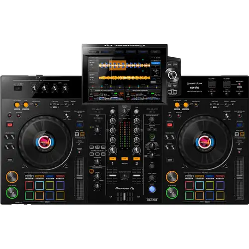 Pioneer DJ XDJ-RX3 All-In-One DJ System (Black), фотография 3