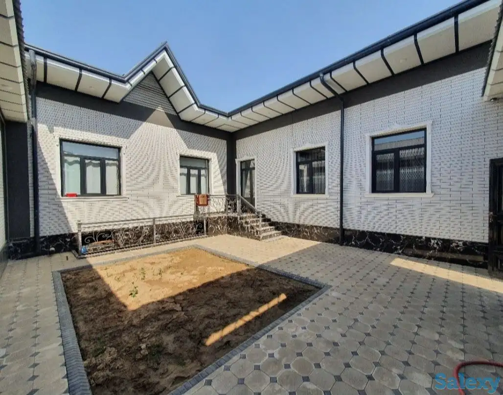 Хонабад,еврокоттедж,2.2-сот,5-комнат,165 м²,2 с/у,жженый кирпич, фотография 1
