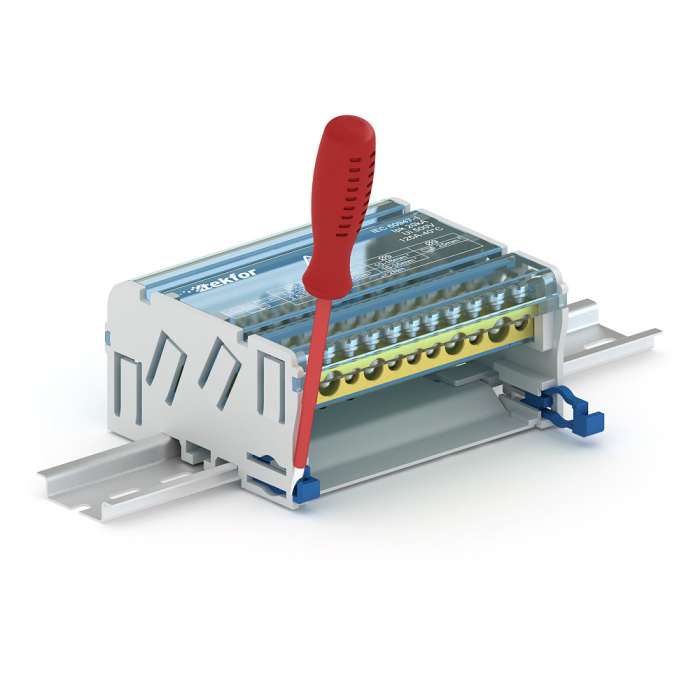 Шины земля, шины ноль, изолированные производитель Текфор Россия, фотография 8