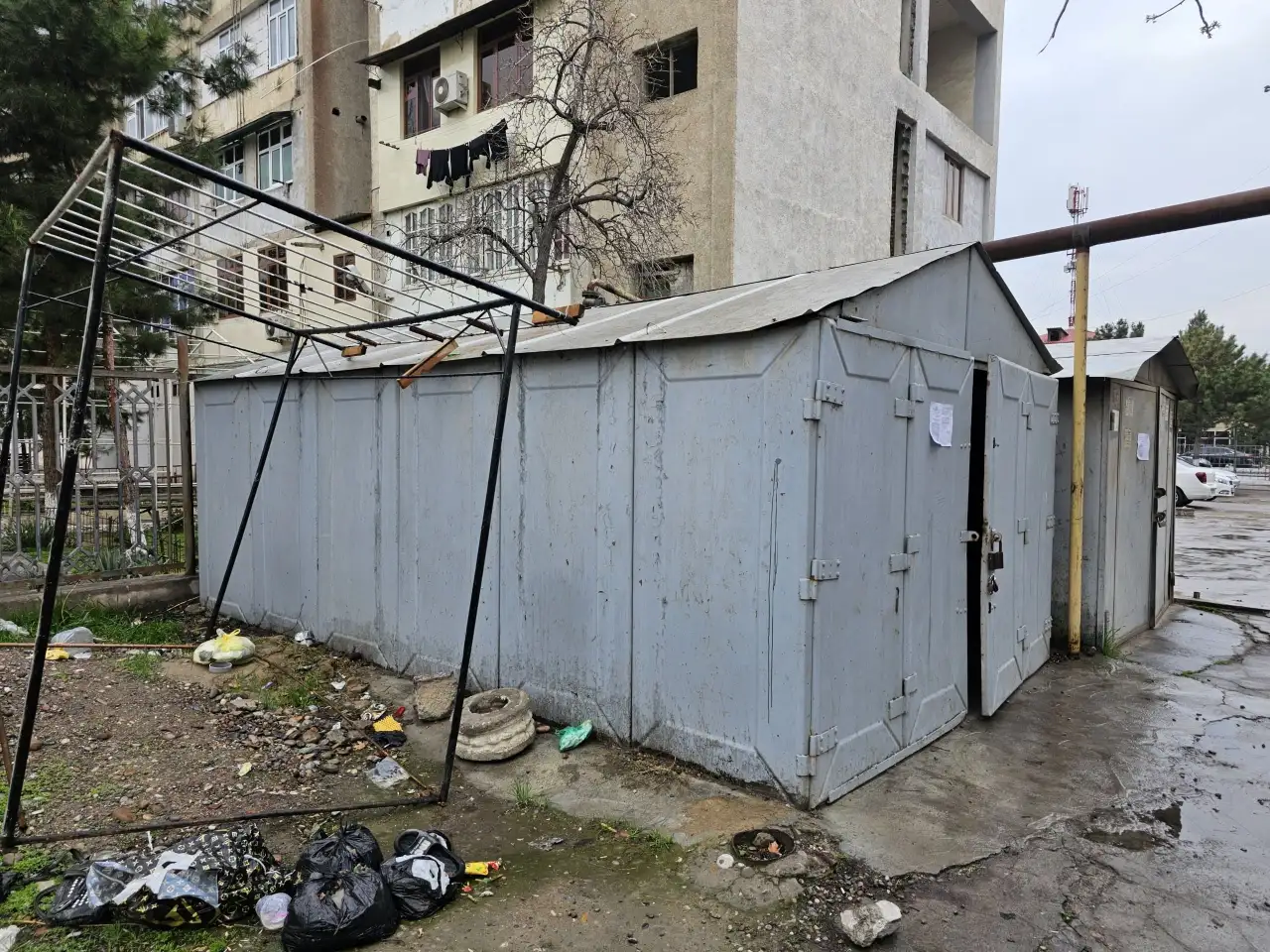 Продается гараж разборный для автомобиля  avtomobil uchun ajraladigan metall garaj, фотография 5