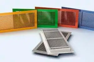 Вентиляционные решётки, фотография 4