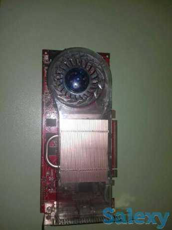Продаётся мощная видеокарта VIVO iceQ3 X 1900 XT DDR3 с доп питанием, фотография 1