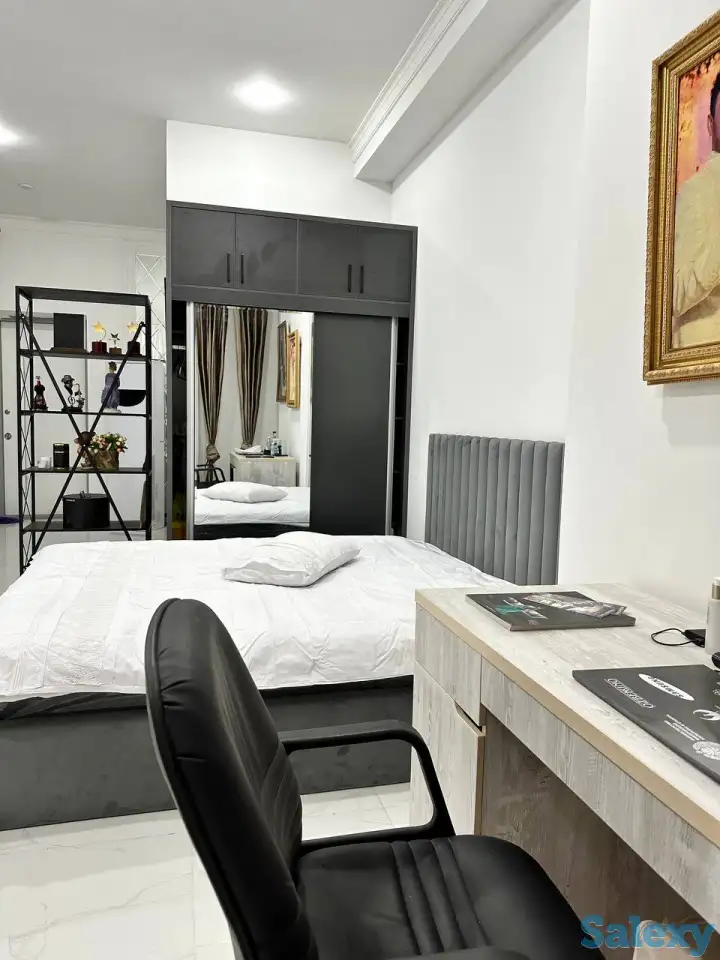 ЖК Мирабад Авеню,Госпитальный,2-комнатная,2/12,58 м²,евроремонт, фотография 5