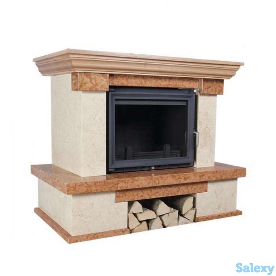 Чугунный камин antek на 100 км² в Ташкенте, Узбекистане камин, топка, pech, kamin, ideasvet, фотография 2