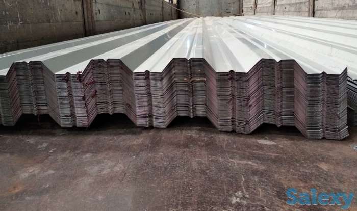 Профнастил оцинкованный и профнастил окрашенный, фотография 3