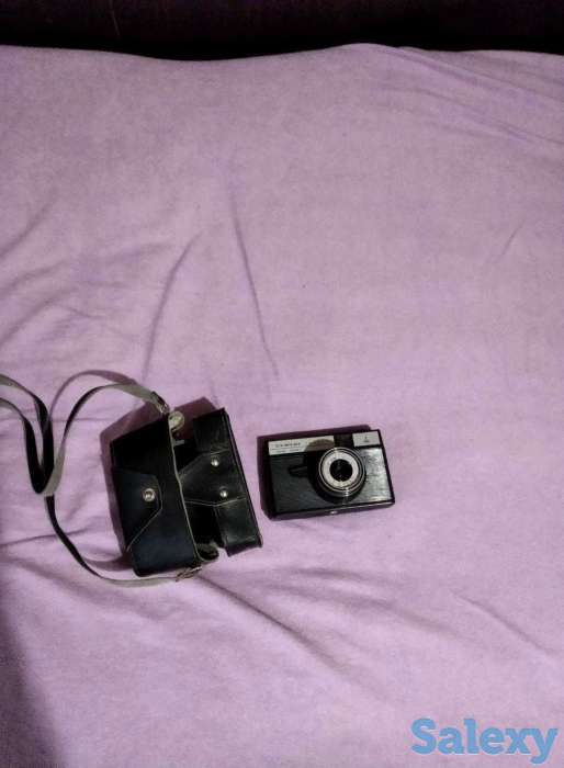 Фотоаппарат плёночный Смена, фотография 1