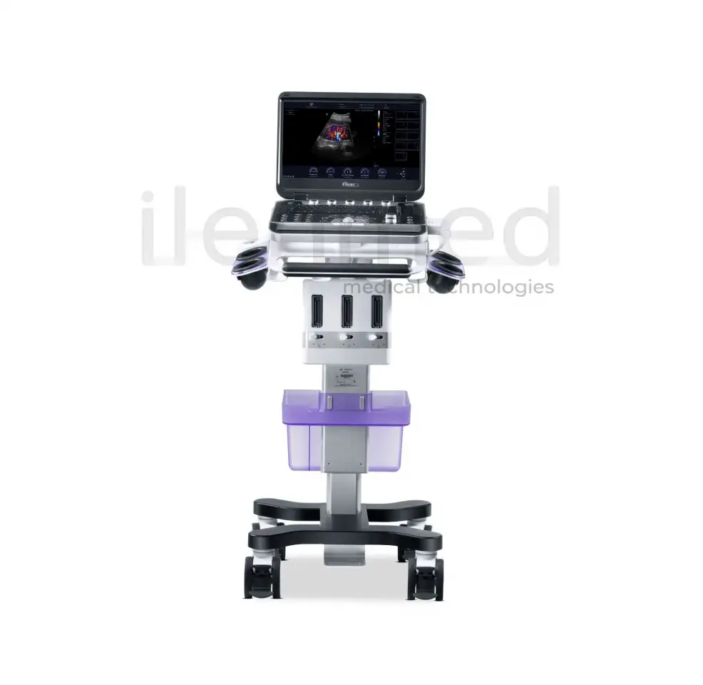 Портативная ультразвуковая диагностическая система Finus 50 с цветным доплером, фотография 4