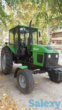 Продается трактор марки ТТЗ80.10 четырехколесный с прицепом марки 2ПТС, фотография 1