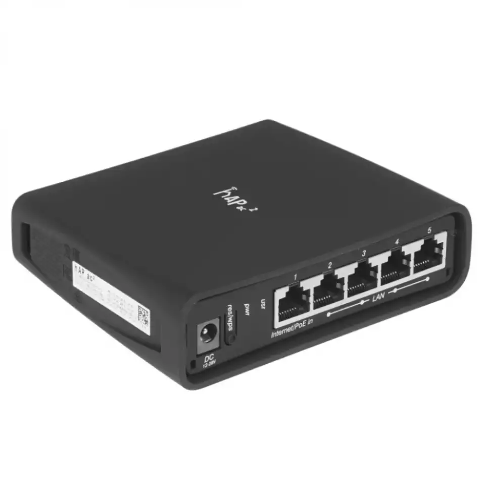 Wi-Fi роутер MikroTik hAP ac RBD52G-5HacD2HnD-TC, фотография 4