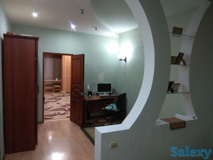 Продам трёхкомнатную квартиру с евроремонтом, Чиланзар 19, фотография 4