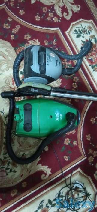 Пылесос, фотография 1