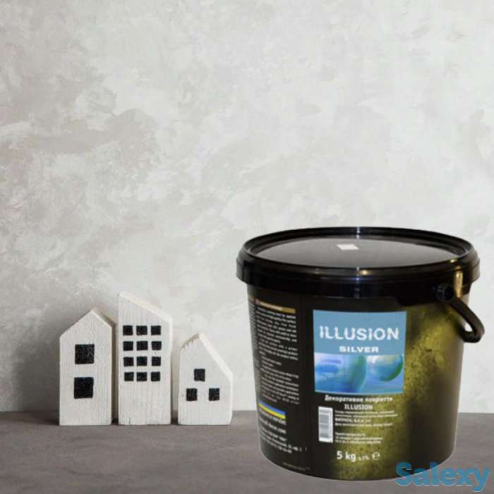 Декоративная краска Illusion (Отточенто), фотография 1