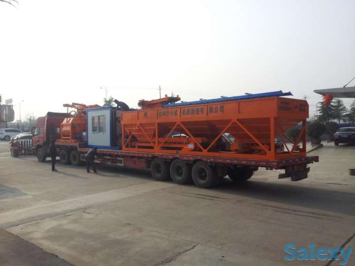 Стационарный бетонный завод модель НZS 35, фотография 3