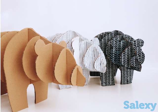 Картон коробочный, картон для плоских слоев, и для гофрирования, фотография 5