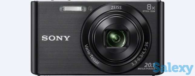 SONY DSC-W830 в комплекте с 16GB SDHS картой памяти., фотография 1