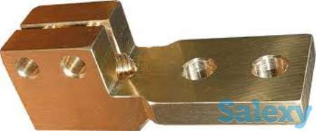 Зажим контактный 1250/1600 кВа Латун М42х3,0, фотография 1