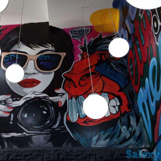 Художник. Профессиональная роспись стен. Картины. Граффити, фотография 6