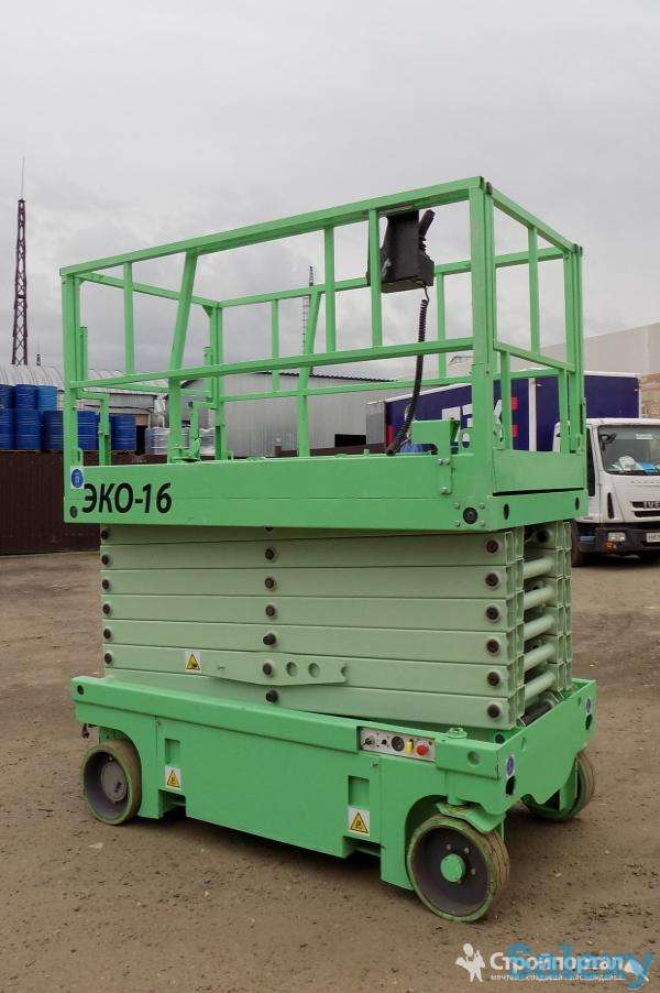 Сдается в аренду ножничный электрический подъемник, фотография 1