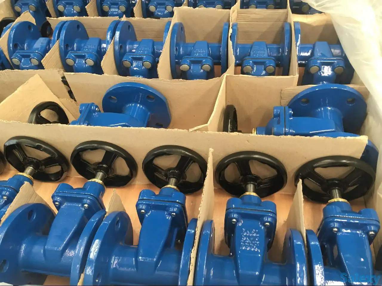 Обрезениненные задвижки. Россия., фотография 5