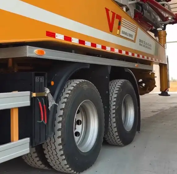 XCMG Shassi Sitrak 50 метров, HB50V, фотография 8