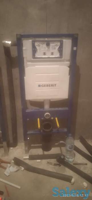 Сантехнические работы, фотография 1