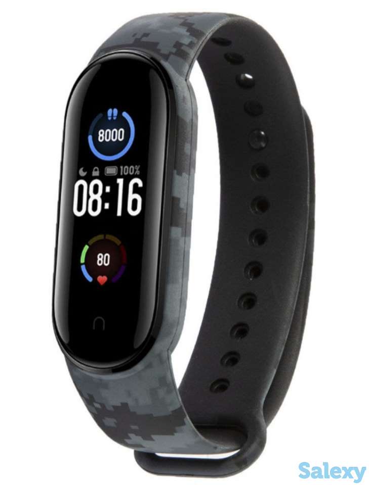 Ремешки для mi band 5-6, фотография 1