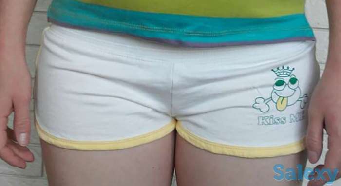 Летние шорты белые, фотография 1