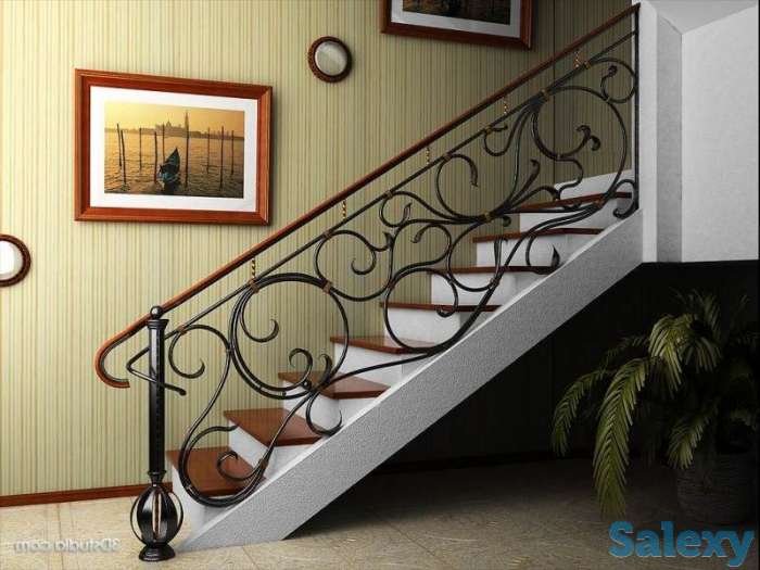 Изготовление - решетки, перила, ограждения, навесы., фотография 3