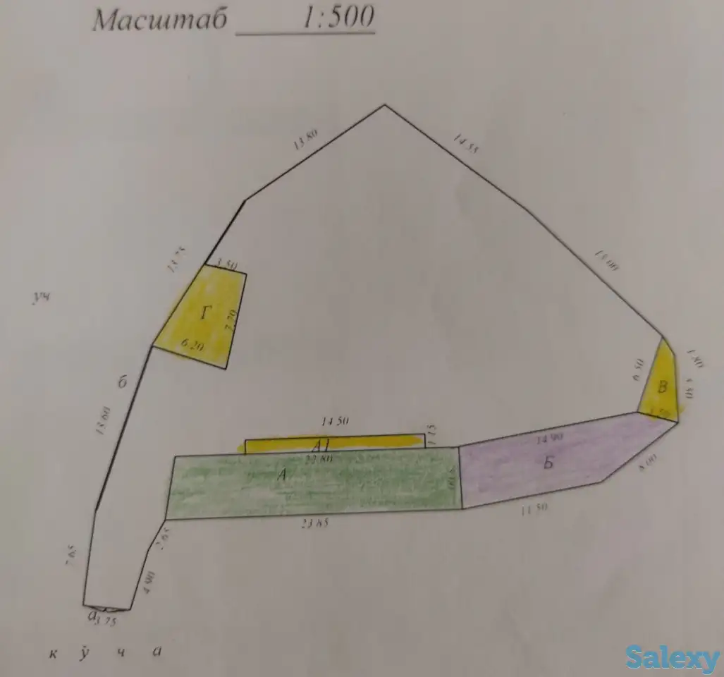 ул.Чинабад,р.Бозсу,4-комн,2-этажа,10-соток,182 м²,бассейн,сад, фотография 10