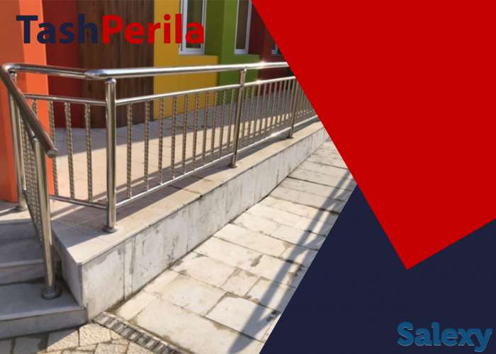 Перила из нержавеющей стали на заказ, фотография 8