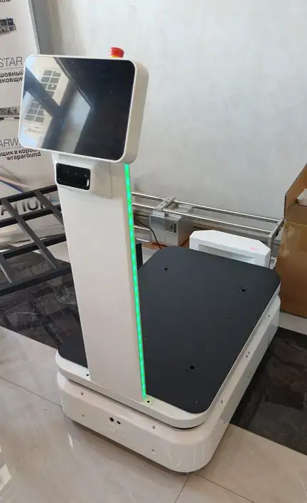 Автономные роботы для складов, производств, ресторанов и отелей., фотография 2