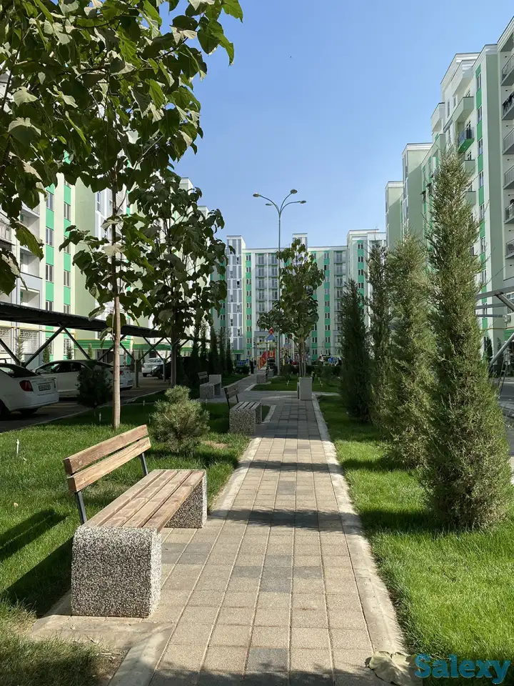 Продается 1-комнатная квартира в новостройке, 1/9 в ЖК Green Park, ул.Махтумкули,40 м², фотография 1