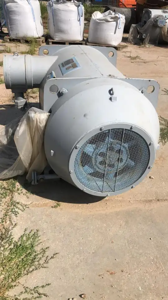 ЭЛЕКТРОДВИГАТЕЛЬ 630квт, фотография 1