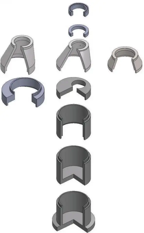 Оборудование для производства бетонных конусных изделий, Afinitas., фотография 9