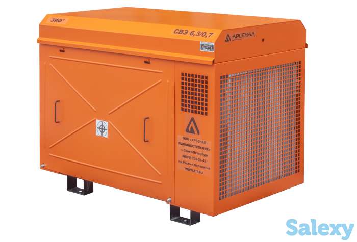 Компрессор винтовой (дизельные/электрические) зиф, фотография 2