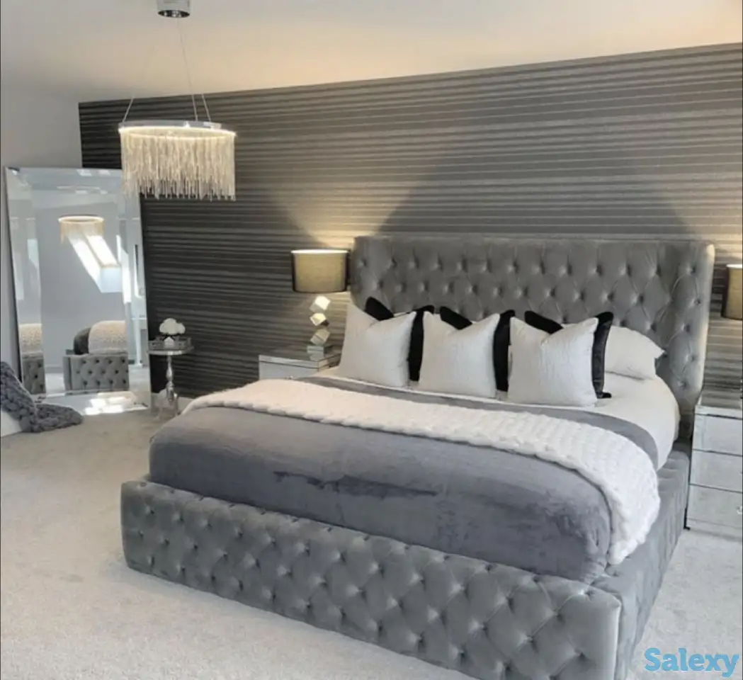 Кровати двуспальные новые. Изготовим так же под заказ от 5 до 7 дней. Быстро качественно и недорого. Любой вариант и диз, фотография 2