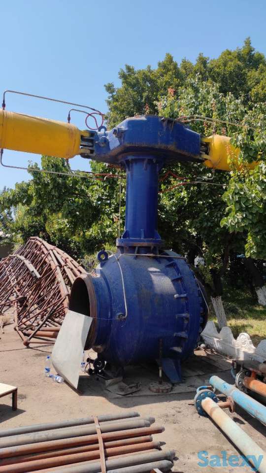 Газопроводной вентиль DY 1000, фотография 3