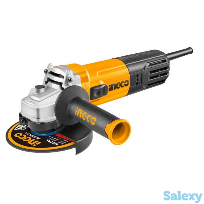 Угловая шлифовальная машина INGCO 125mm, фотография 1