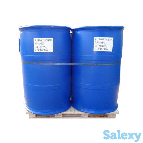 Глюконовая кислота 50%, фотография 1