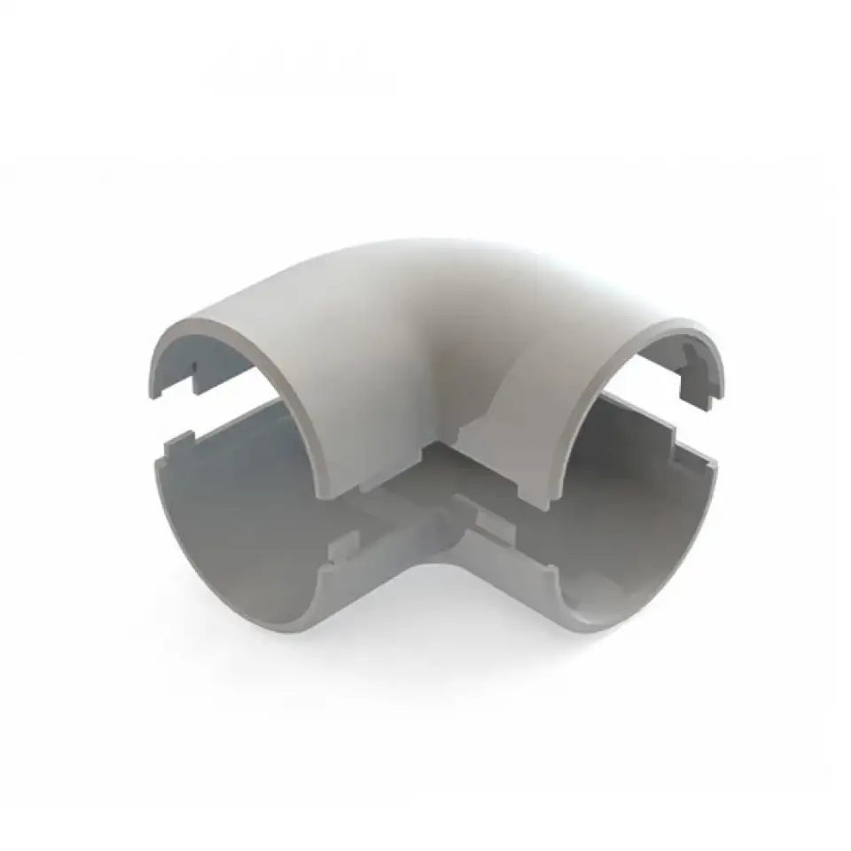 Труба гофрированная ПВХ 16мм для кабеля про-ва Россия, фотография 3