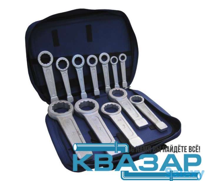Набор ключей ударных КВ-12 (12 предметов) ООО Квазар купить в Узбекистане, фотография 3