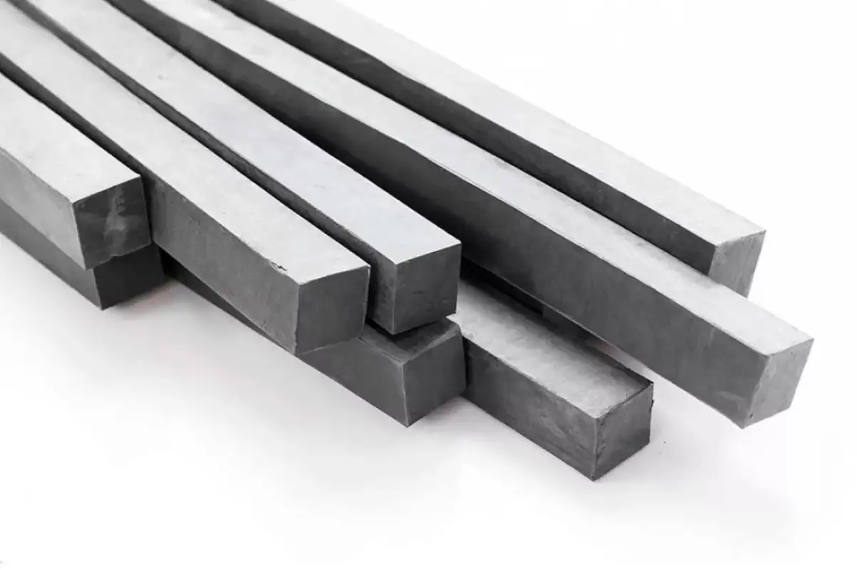 Квадрат из нержавеющей стали, Сторона: 4-650 мм, Марка: 08Х18Н10..., Способ произв.: калиброванный..., фотография 1