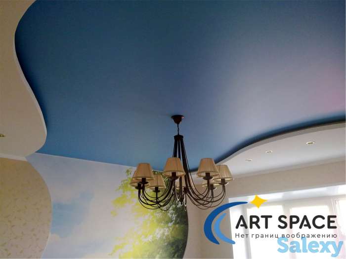 Натяжные потолки, фотография 2