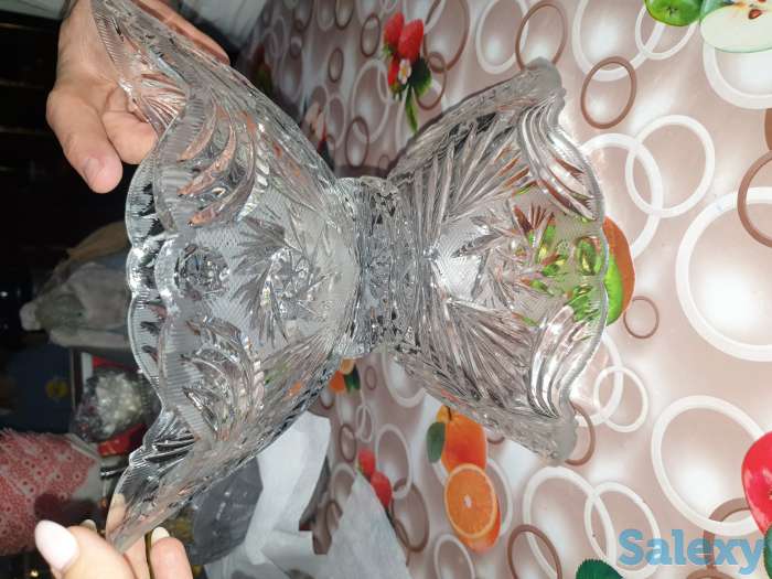 Продам хрусталь советские!!! Все по 2шт., фотография 3