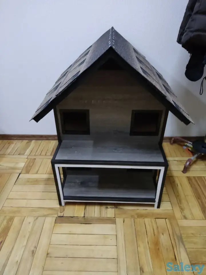 Здравствуйте  хочу  предложить вам домики для кошек. Изготовление и доставка  домиков для кошек любых размеров и форм. У, фотография 13