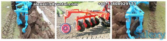 1LYS серия гидравлический двухсторонный дисковый плуг, фотография 3