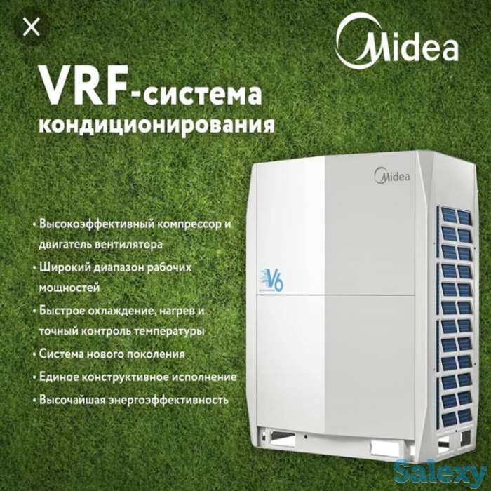 VRF-СИСТЕМА ОТ MIDEA, фотография 4