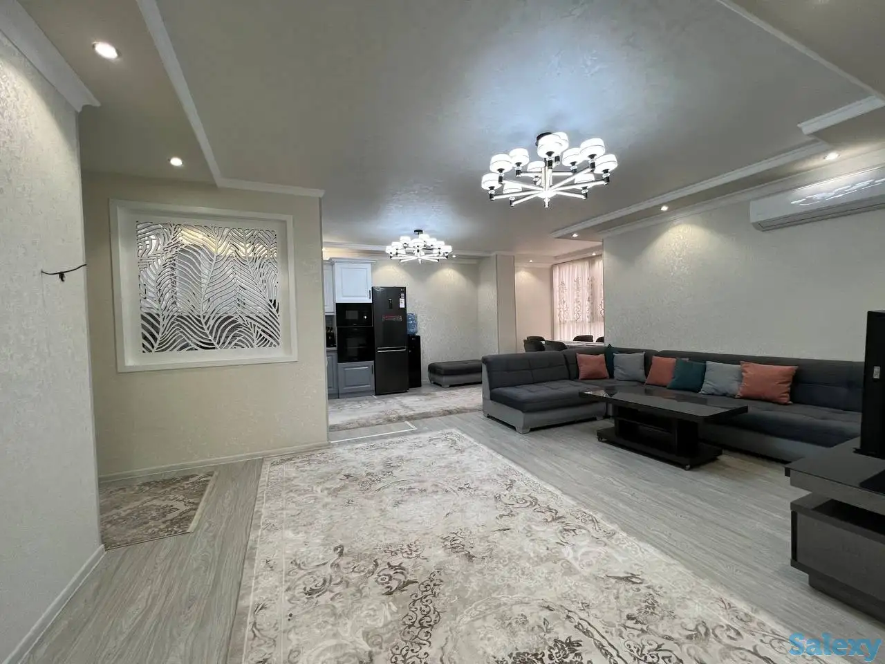 ул.А.Каххара,3-комнатная,4/16,85 м²,евроремонт,мебель,техника, фотография 2